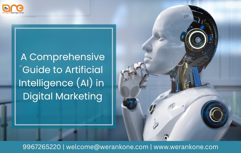 A Comprehensive Guide to Artificial Intelligence (AI) in Digital Marketing